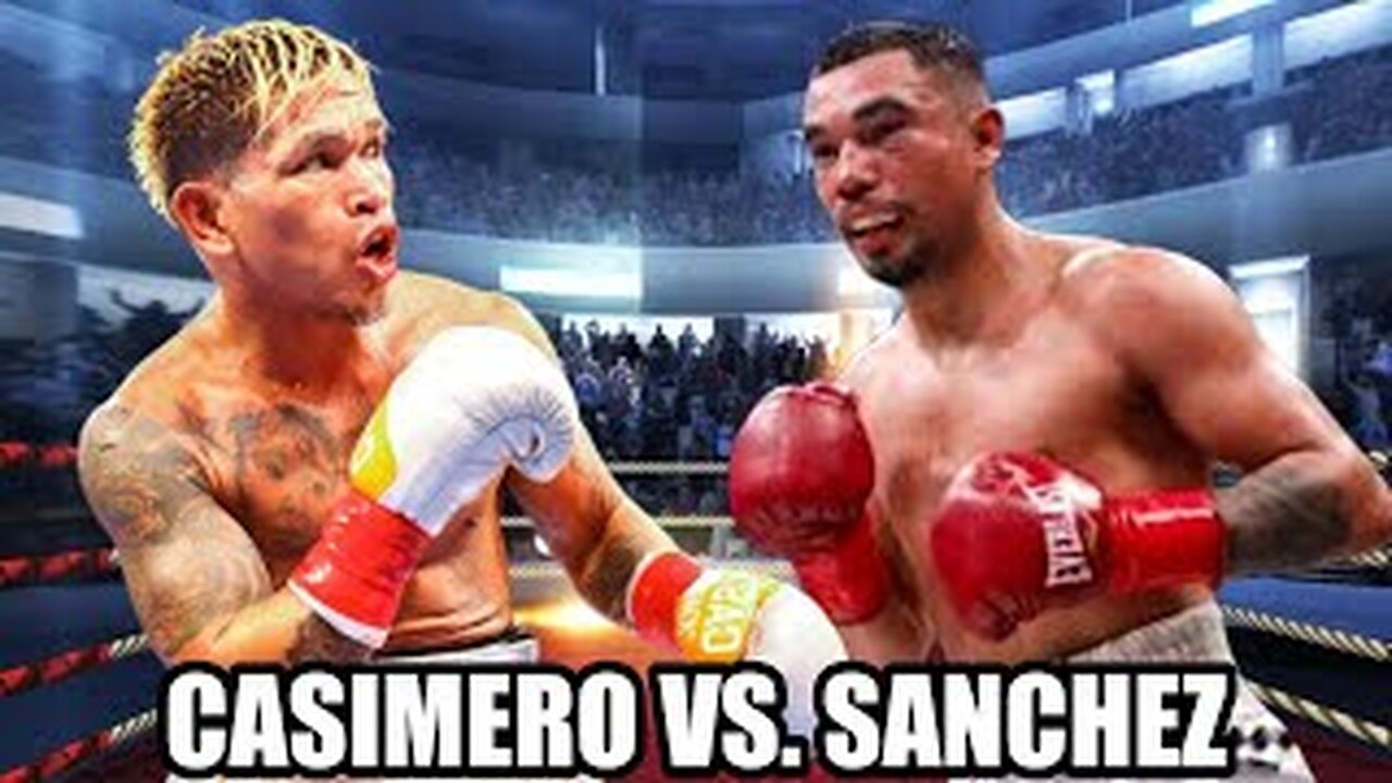 🇵🇭 John Riel Casimero Vs Saul Sanchez l Super Bantamweight l Full Fight Hilights l October 13 2024