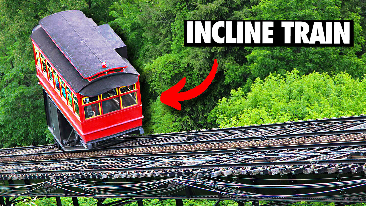 Pittsburgh’s Lost Incline Rail Network