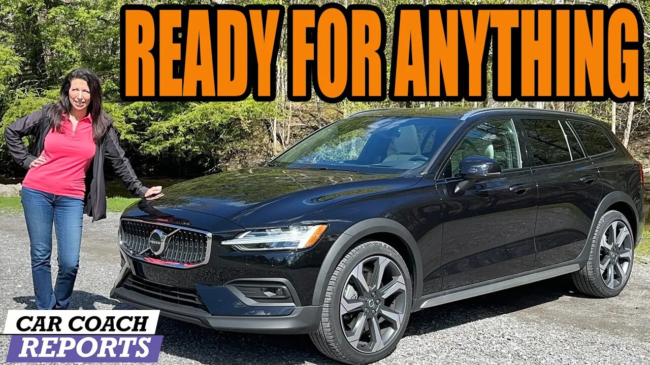 2023 Volvo V60 Cross Country B5 AWD: Everything You Need to Know!