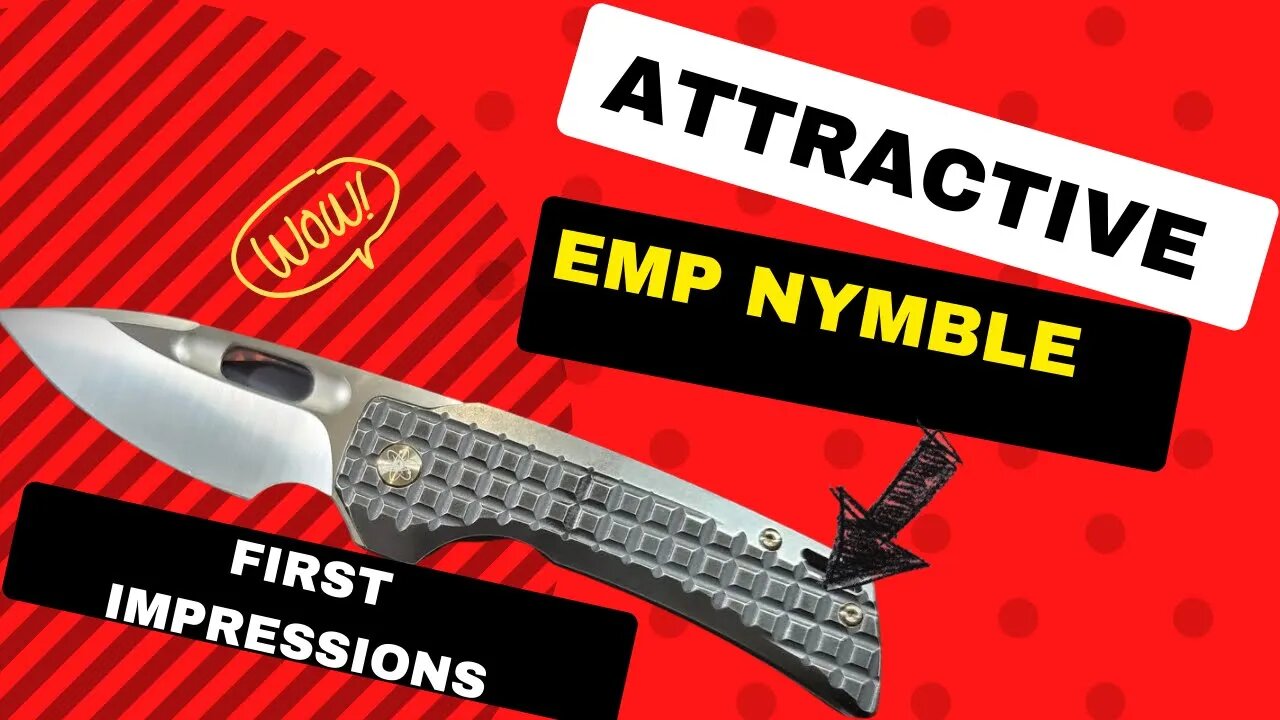 EMP NYMBLE | FIRST DAY IN POCKET