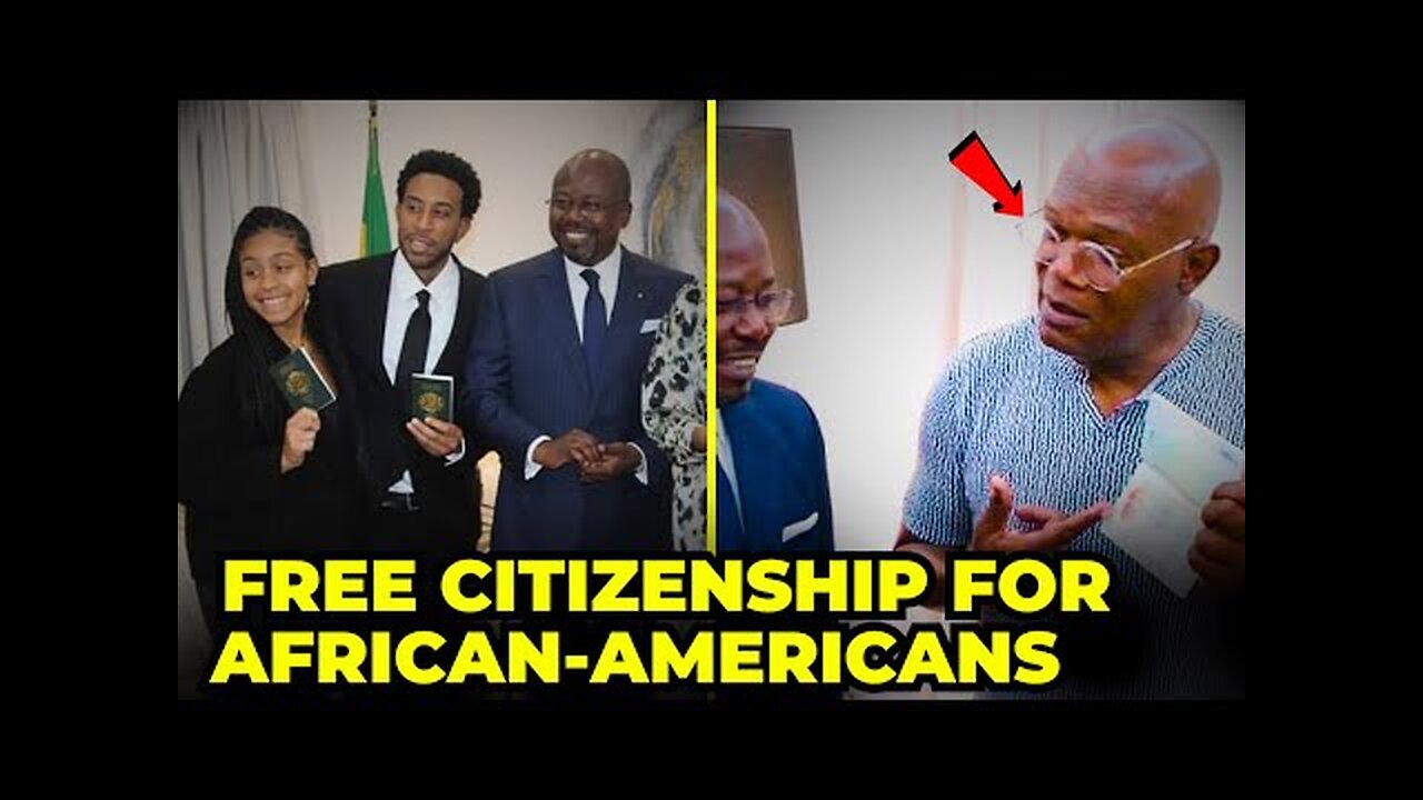 Benin offer Free Citizenship to African-Americans...