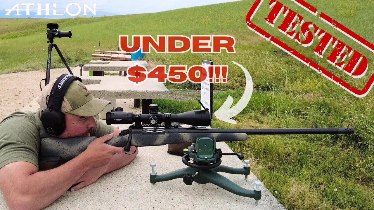 Athlon Argos BTR Gen 2 Scope 6-24x50 - Unmatched Precision and Clarity Under $450!