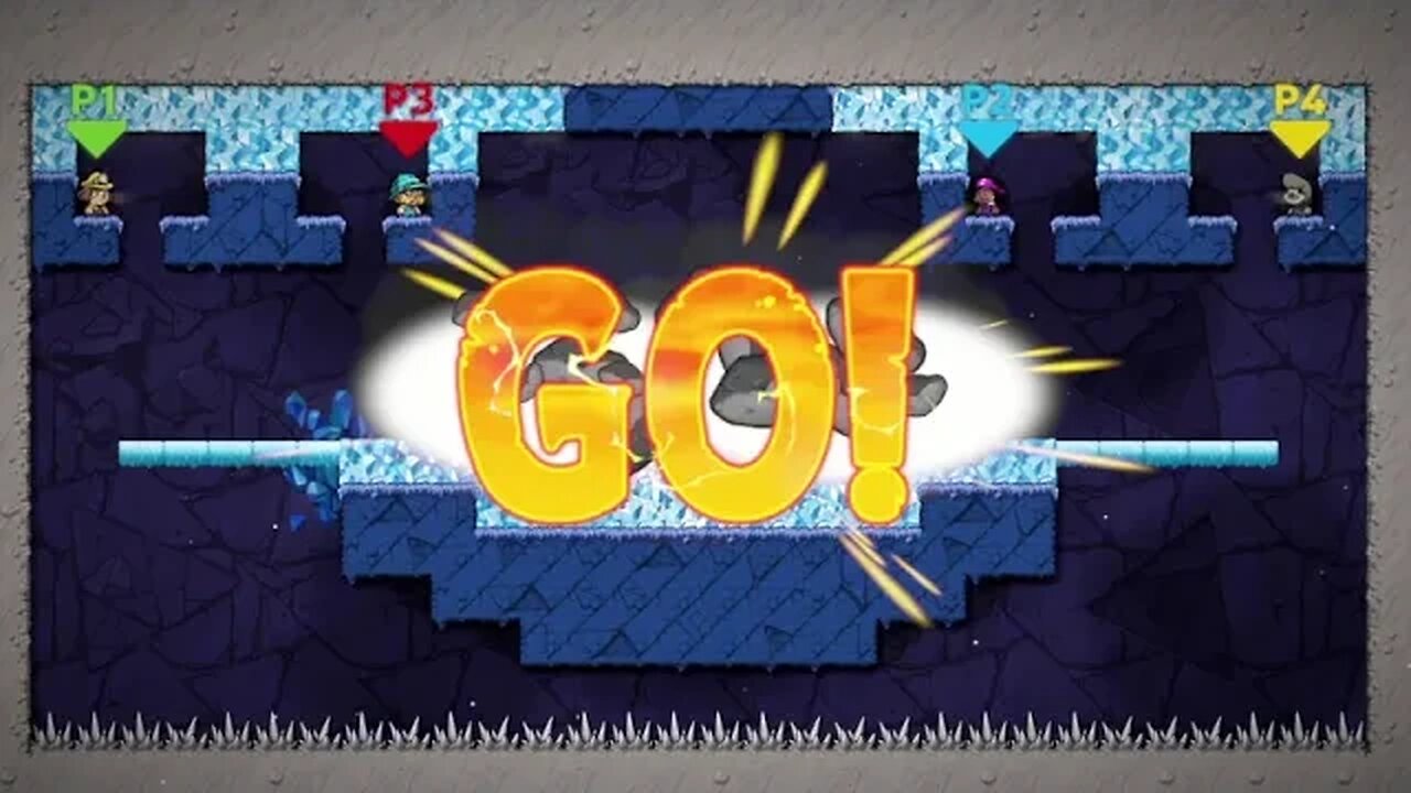 Session 1: Spelunky 2 (4 man FFA vs AI)