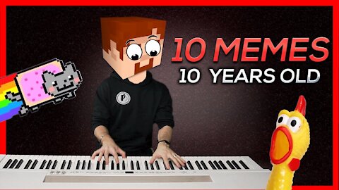 10 MEME SONGS turn 10 YEARS OLD (in 2021