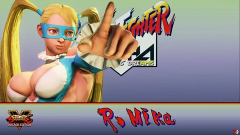 Street Fighter V Arcade Edition: Street Fighter Alpha - R. Mika