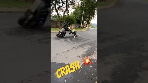 Funniest BIKE crash #shorts