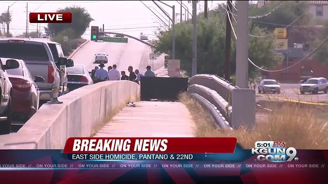Police investigating homicide on eastside