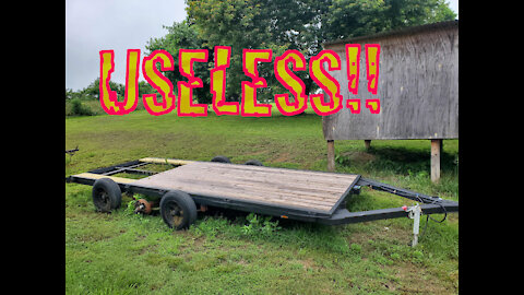Take A Walk Through My Unfinished Junk