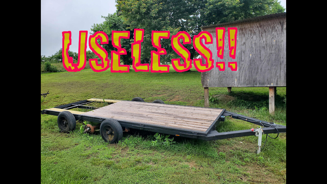 Take A Walk Through My Unfinished Junk