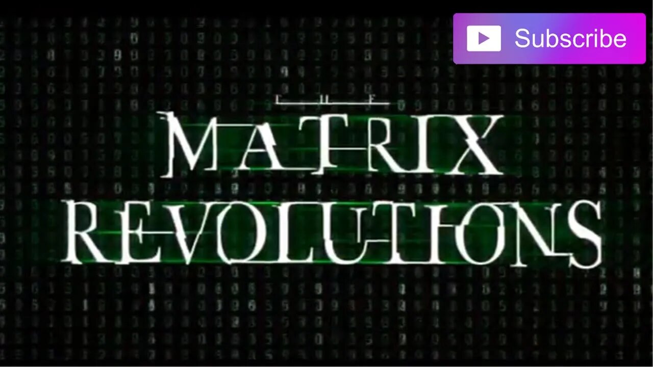 THE MATRIX - REVOLUTIONS (2003) Trailer B [#thematrixrevolutionstrailer #thematrixrevolutions]