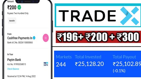 Online paisa kaisa kamaye| earn money online| tradex app