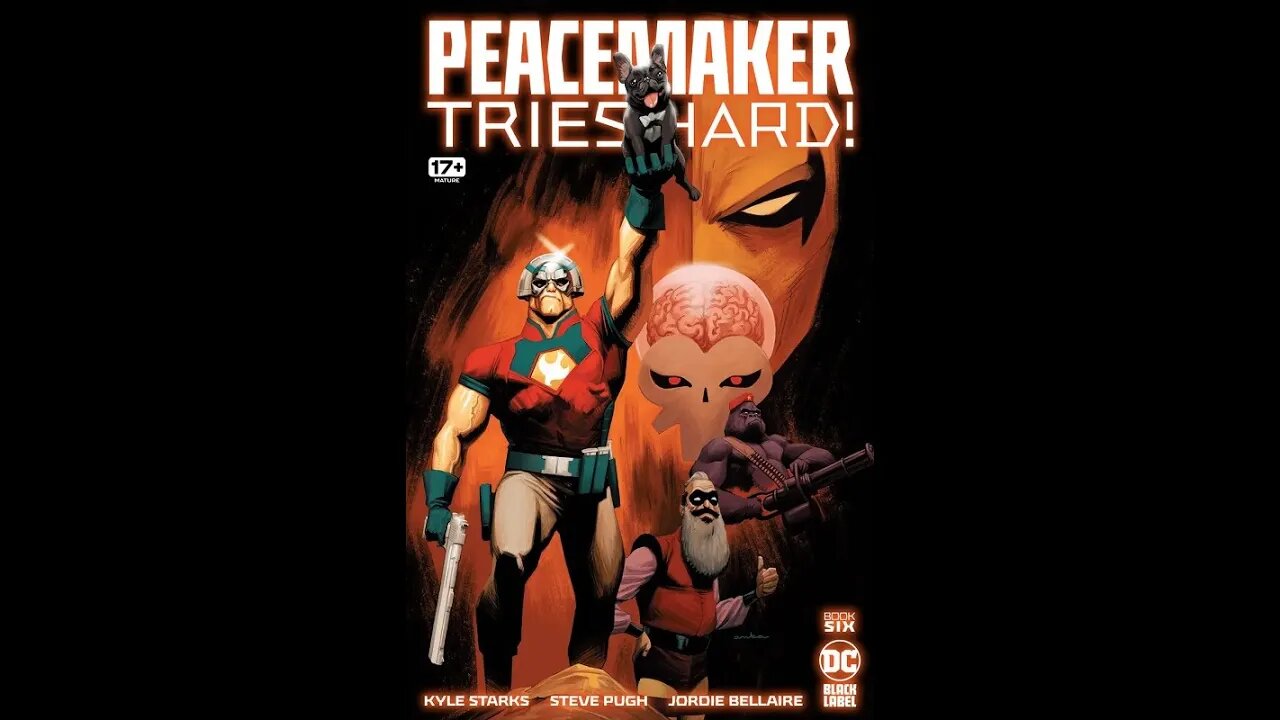 Peacemaker Tries Hard! #6 - HQ - Crítica