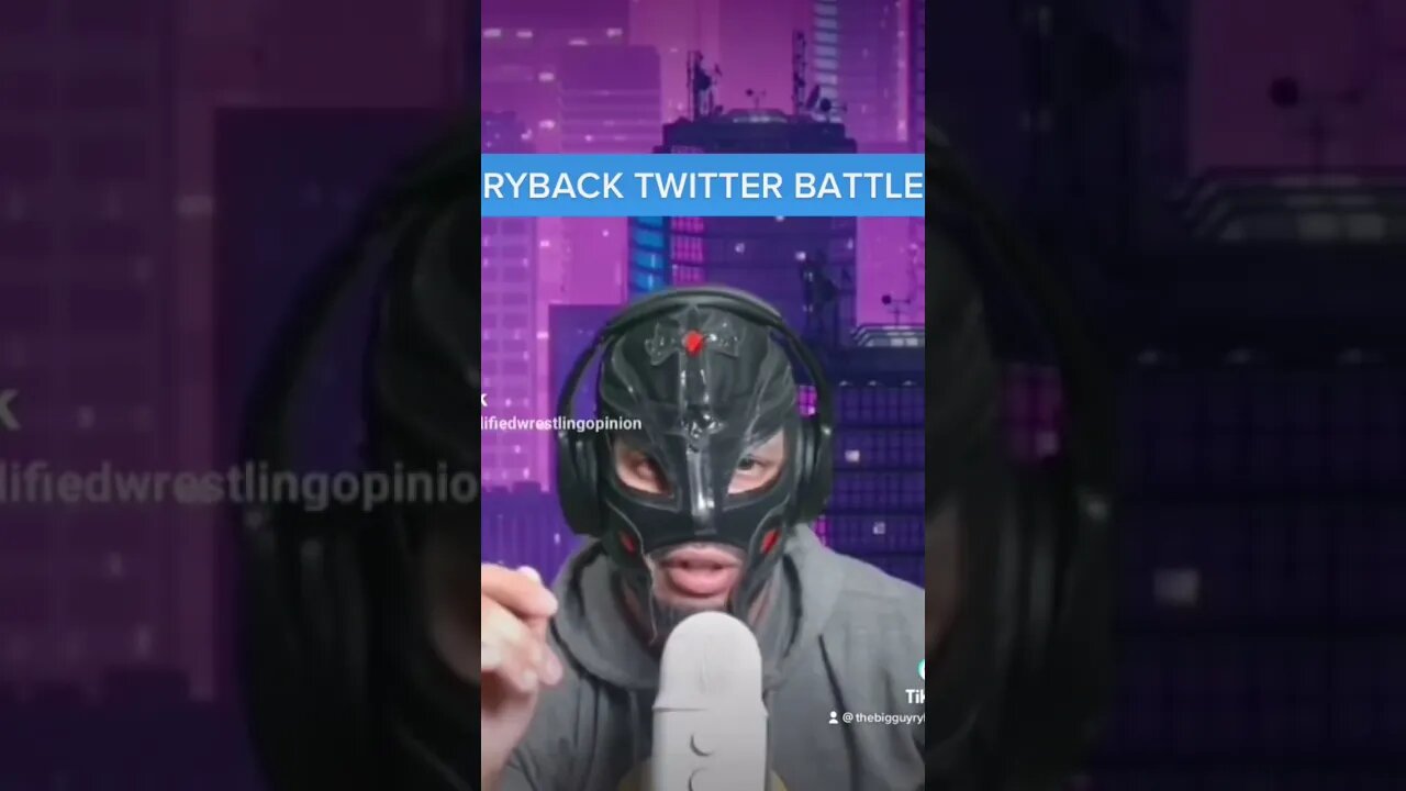 Ryback Twitter Suppression Battle