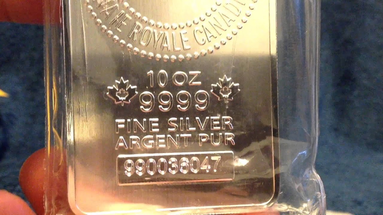 20 Ounces Of Silver Unboxing: Security Features Revealed