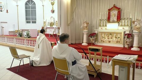 22 janvier - Chapelet, Conférence et Vêpres