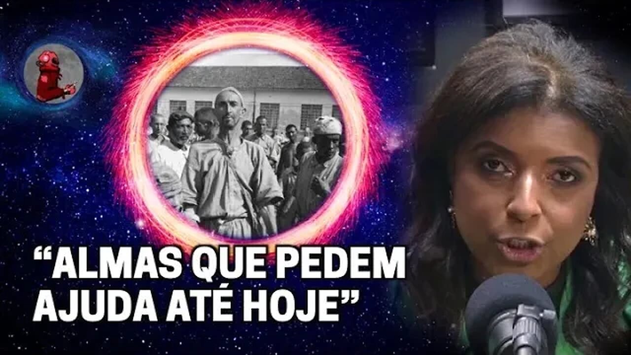 "AS ALMAS QUE DESENCARNARAM EM S0FR!M3NT0" com Vandinha Lopes | Planeta Podcast (Sobrenatural)