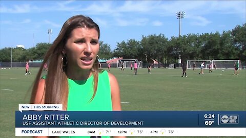 USF's Stampede for Women supporting female student athletes