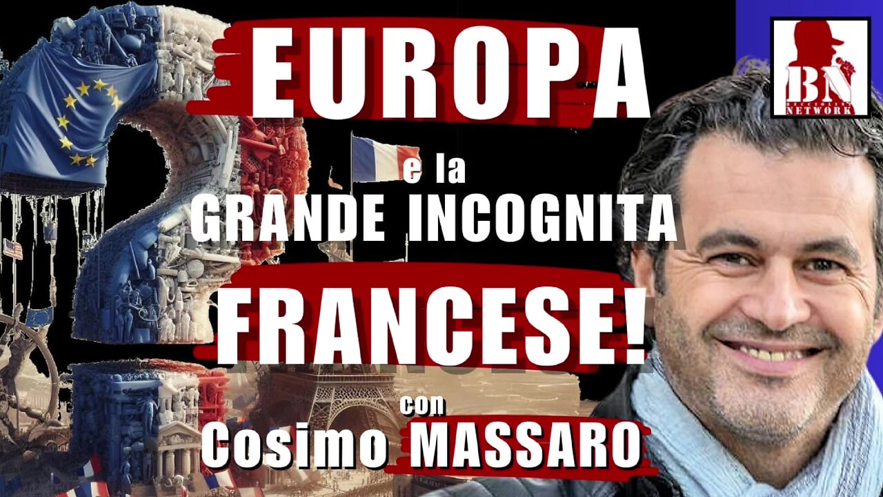 EUROPA e la grande INCOGNITA FRANCESE- con Cosimo MASSARO | Il Punt🔴 di Vista