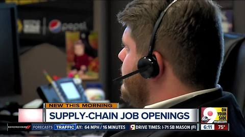 Supply chain jobs in high demand