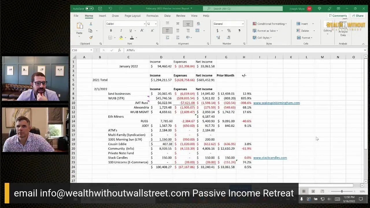 February 2022 Passive Income Report