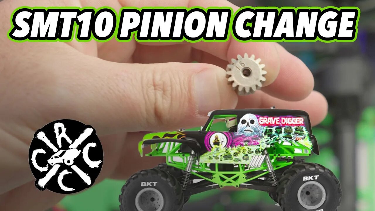 How To Change Your Axial SMT10 Pinion