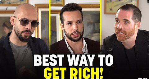 Andrew and Tristan Tate Reveal How to Get RICH in 2024