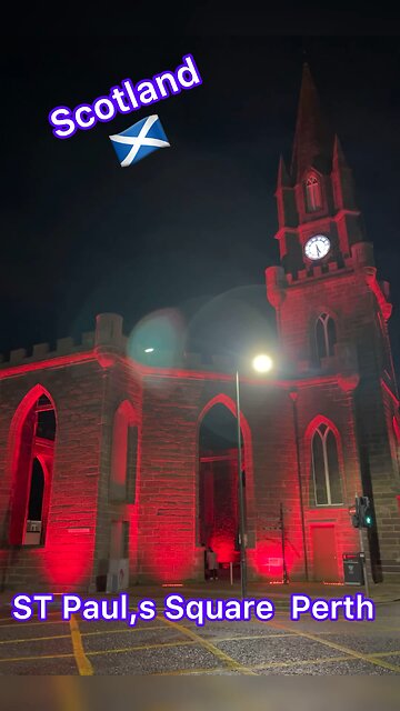 Scotland # st paul,s Square
