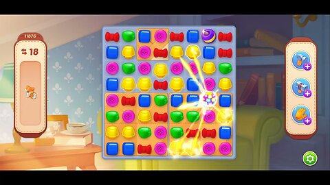 Playrix Homescapes Gameplay Walkthrough Level 11876