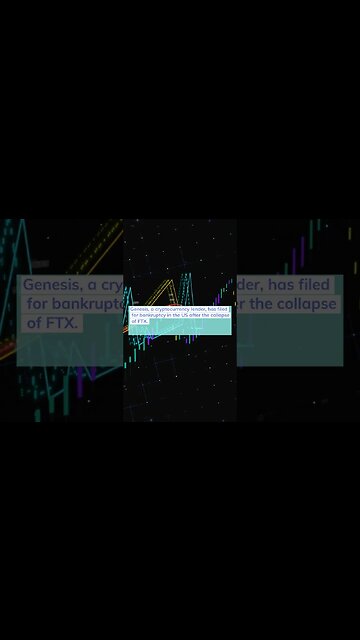 GENESIS FILES FOR BANKRUPTCY: What Happened to FTX?? #cryptonews #shortscrypto #shortfeed