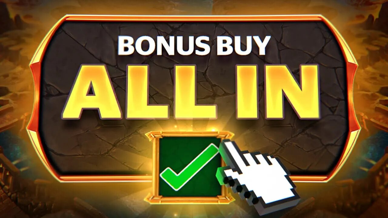 THE ALL IN GEMS BONANZA BONUS BUY KEPT THIS VIDEO GOING!