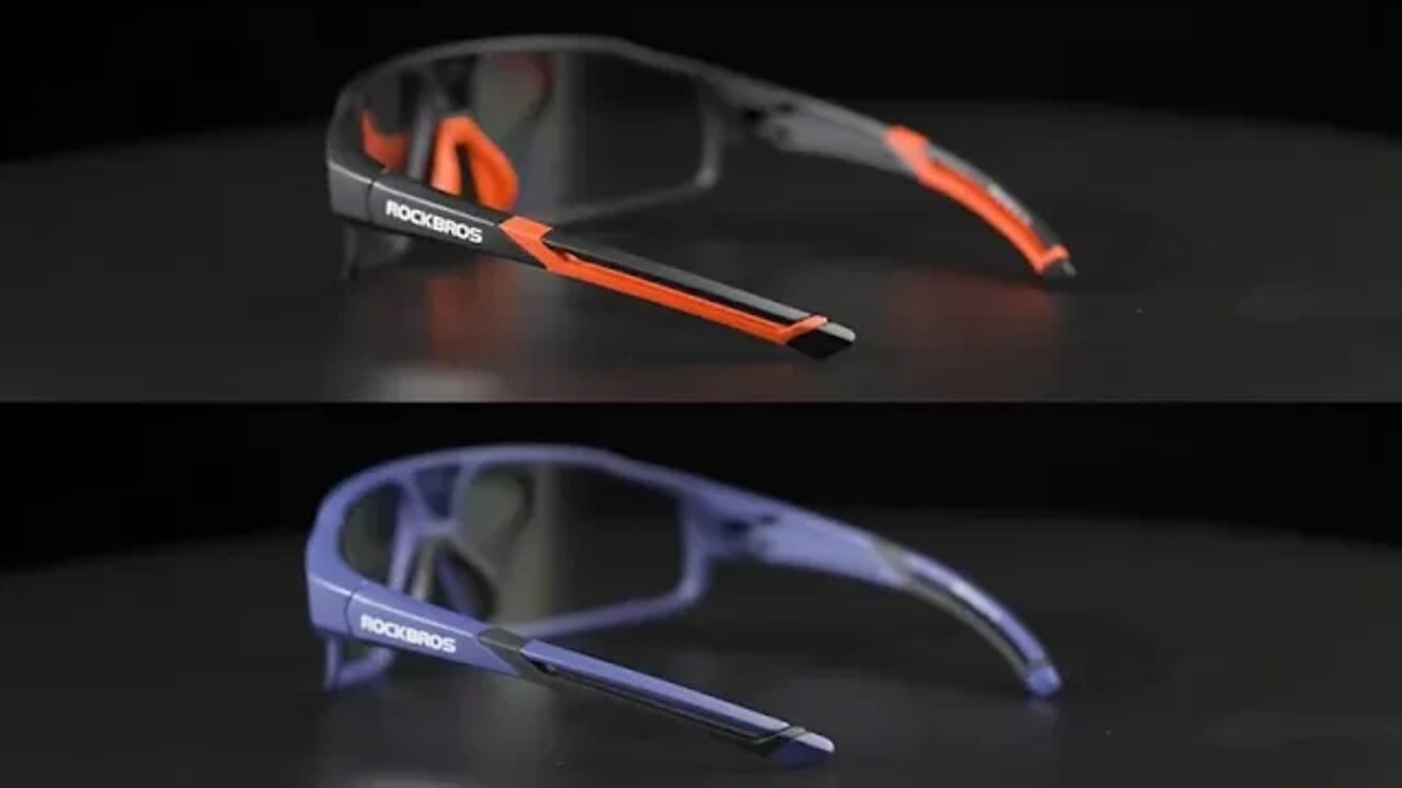 OCKBROS Photochromic Cycling Glasses