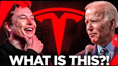 Elon Musk JUST REVEALED Joe Biden's SHOCKING Plans For Tesla!