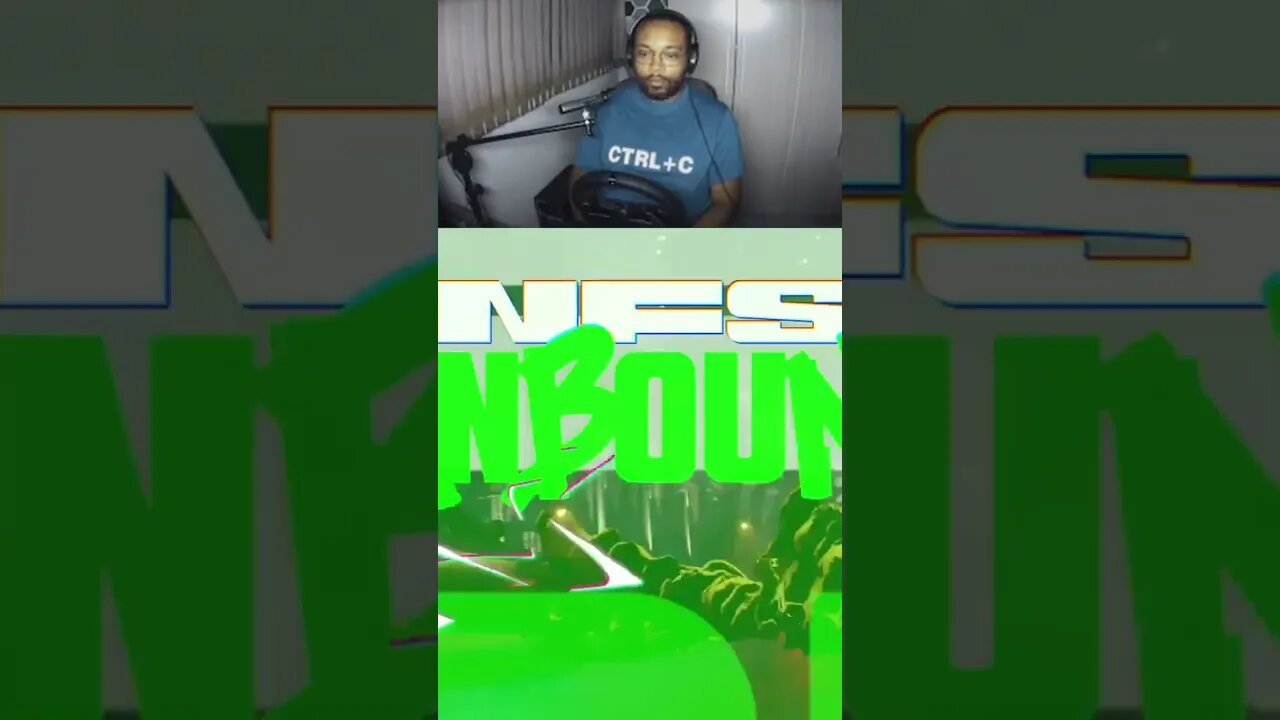SENTE ESSE DROP | Need For Speed Unbound - Logitech G29 #nfsunbound