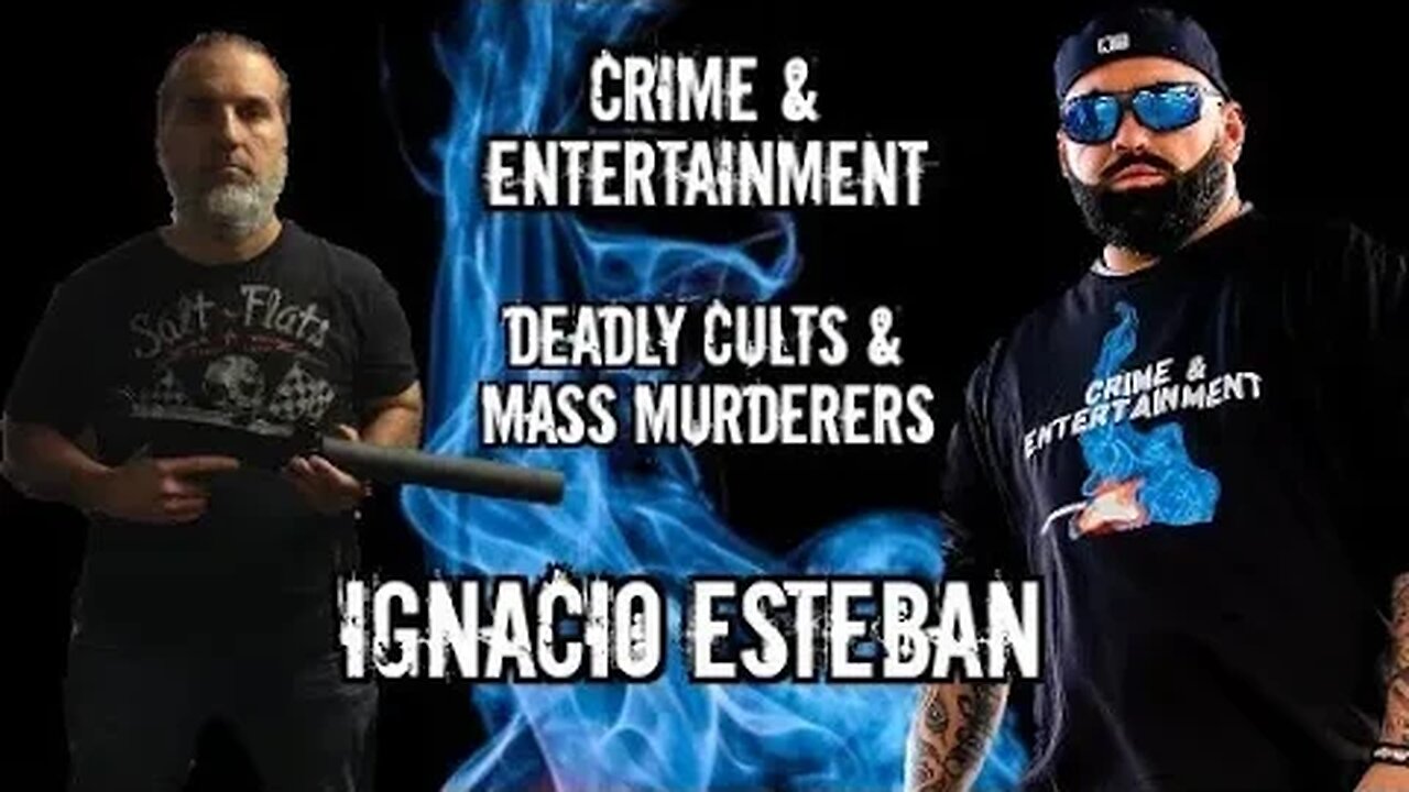 Ignacio Esteban, former ATF agent, is back & we discuss Jim Jones, & David Koresh, Timothy McVeigh