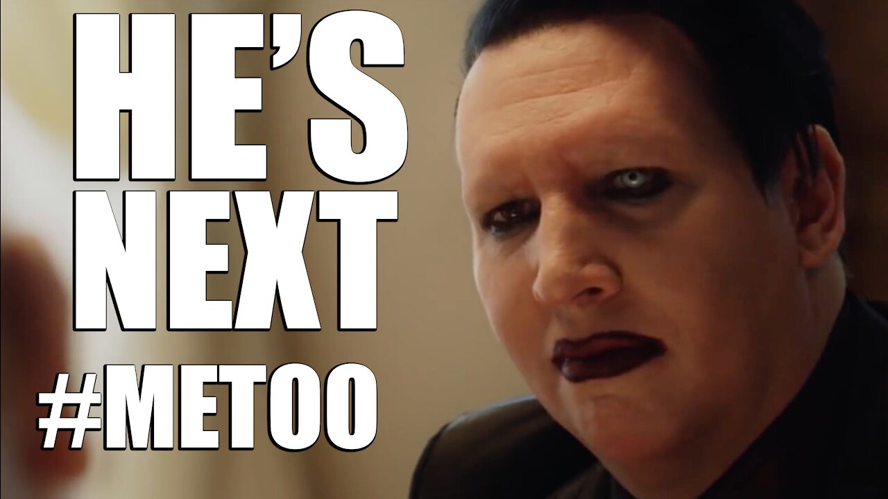 Overweight Marilyn Manson Becomes Next Target For Cancel Culture