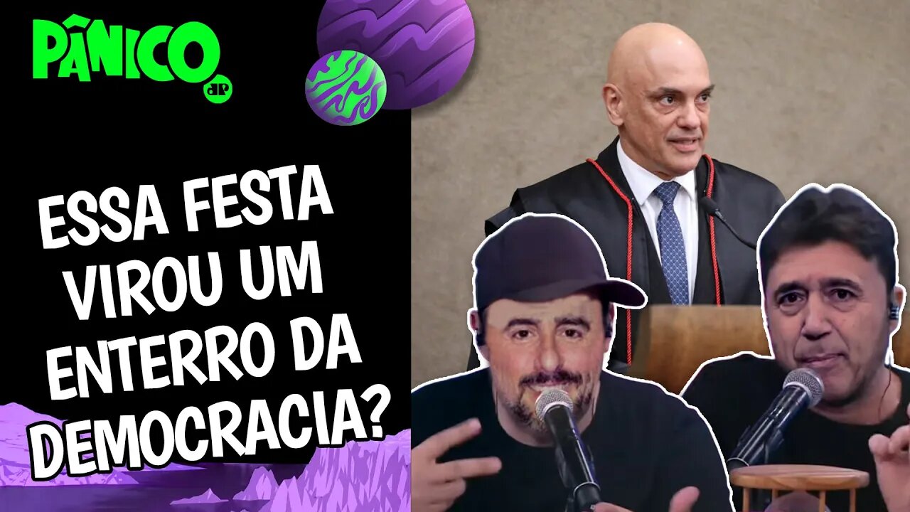 MION ANALISA SE POSSE DE MORAES COMO PRESIDENTE DO TSE É A PIOR DO MUNDO POR TER EXCLUÍDO VILLA