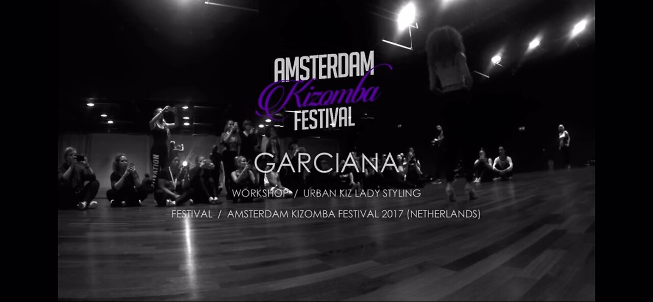 Unlock Your Inner Sensuality with Garciana in Her Lady Styling Class at Amsterdam Kizomba Festival!