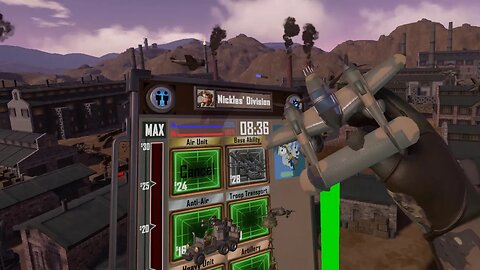 Artillery Bombardment - Final Assault - Oculus Rift