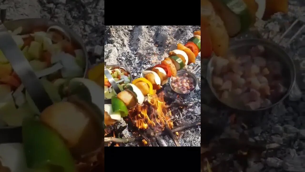 bushcraft dinner #bushcraft