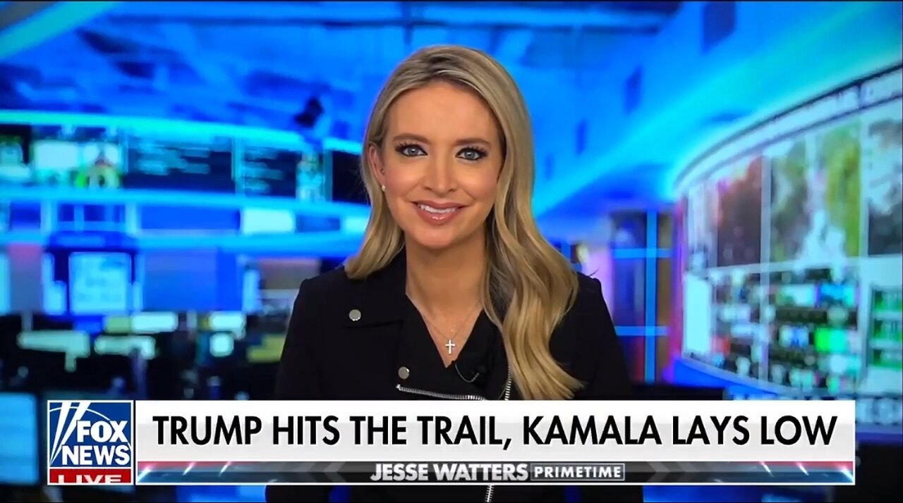Kayleigh McEnany: Where's Kamala Harris?