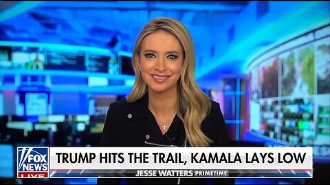 Kayleigh McEnany: Where's Kamala Harris?