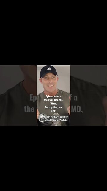 From episode 44 of The Plant Free MD, "Fiber, Constipation, and Diet" #shorts #short #fyp