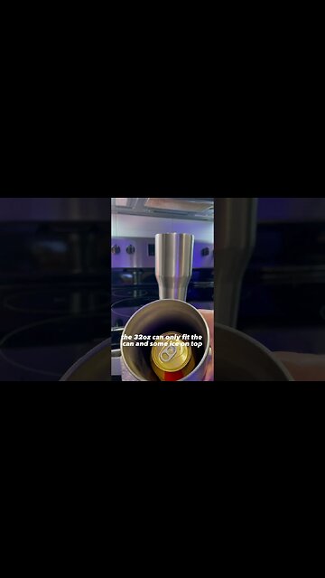 Lifehack for cold drinks minimal space