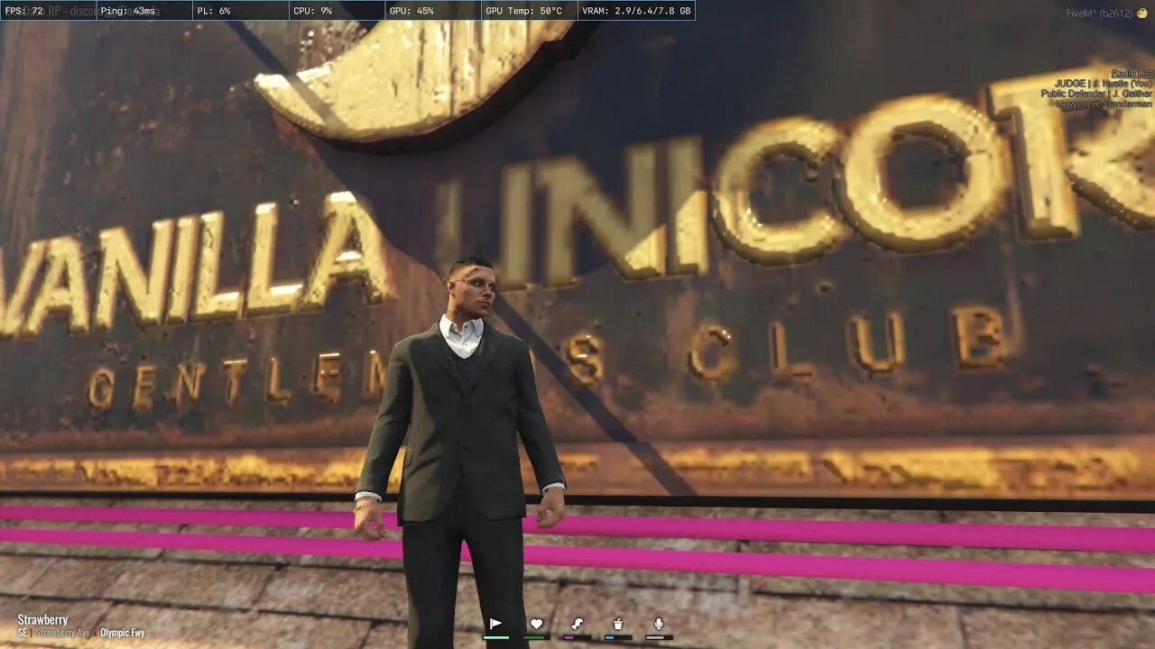 🔴LIVE GTAV RP @dondada | Come hang out with Judge Junior Hustle | #DondadaRP #gtav #fivem #gta5