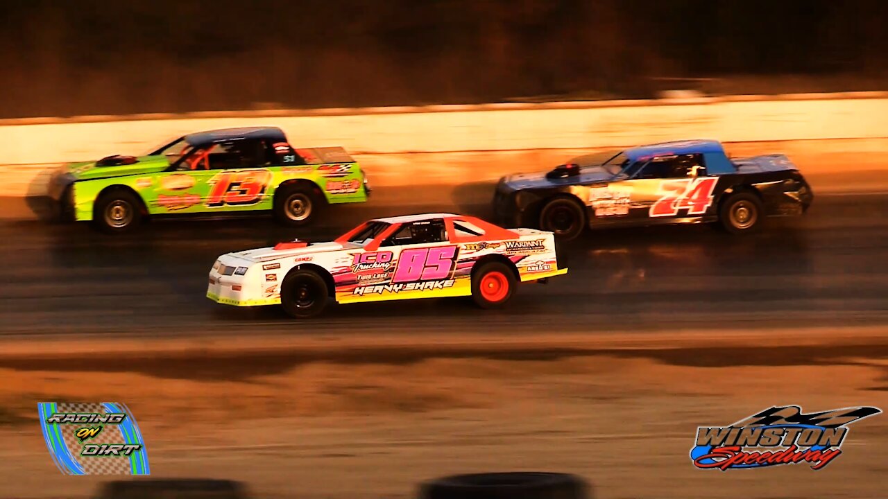 4-3-21 Street Stock Feature Winston Speedway