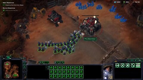 StarCraft 2: Wings of Liberty; hard POTATO gameplay, got the achievement after 3 more tries! -_-