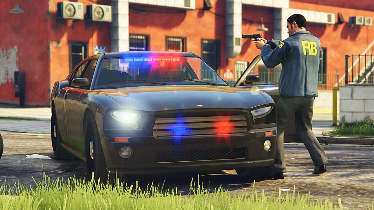 I help the FIB take down Bradley Anderson and his gang of street thugs — GTA 5