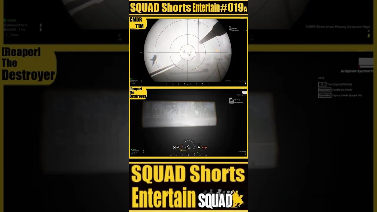 CRAZY Train 1/2 || Squad #Shorts || Entertain EP 019a