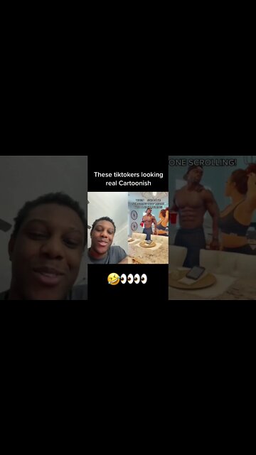 Tik tok is becoming a cartoon #shorts