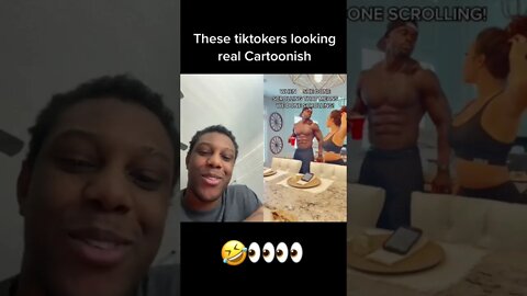 Tik tok is becoming a cartoon #shorts